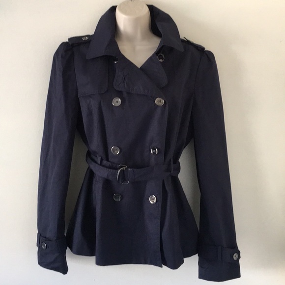 Zara Jackets & Blazers - Zara Basic  Blue Jacket